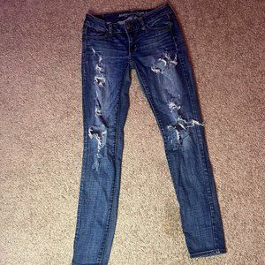 american eagle skinny jeans